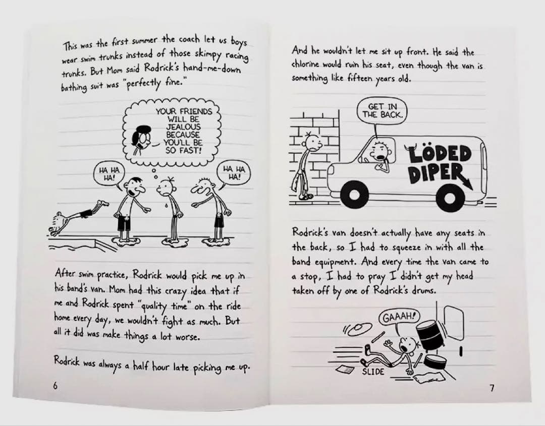 新品Diary Of A Wimpy Kid 25冊 最新版　洋書　英語絵本