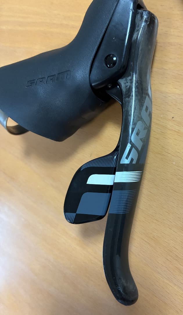 SRAM Force22 DubleTap（機械式）シフター中古美品！