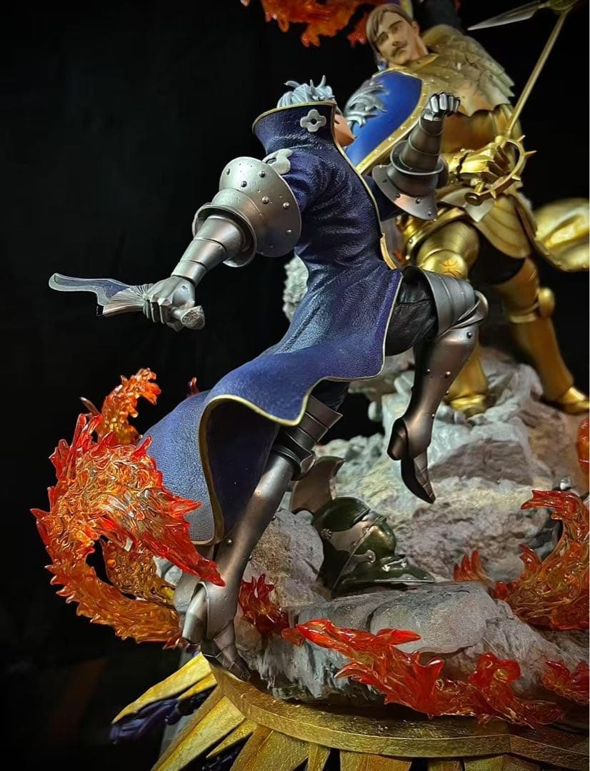 七つの大罪Figurama エスカノール vs エスタロッサスタチューフィギュア