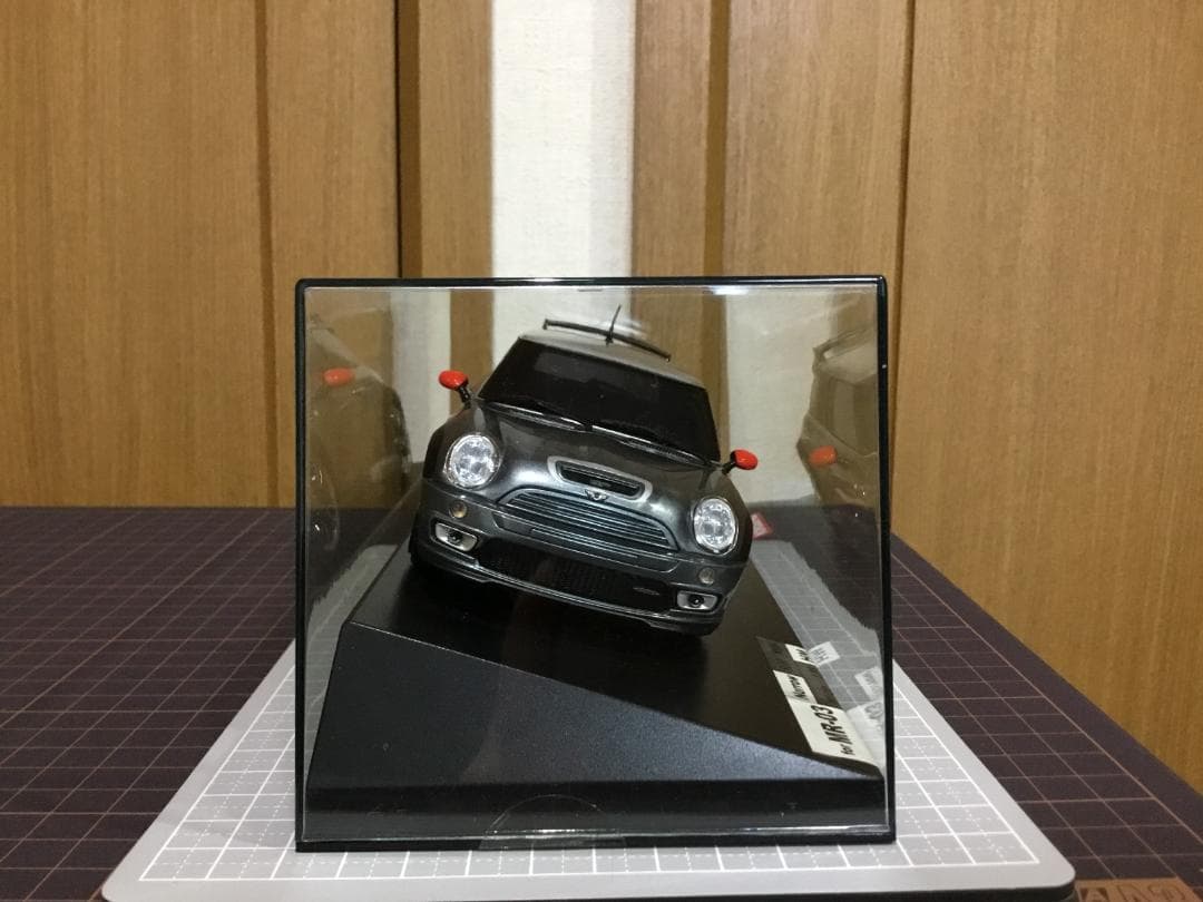 ミニッツ　ASC　ミニ・クーパーＳ ＪＣＷＧＰ〈メタリックグレー）新品