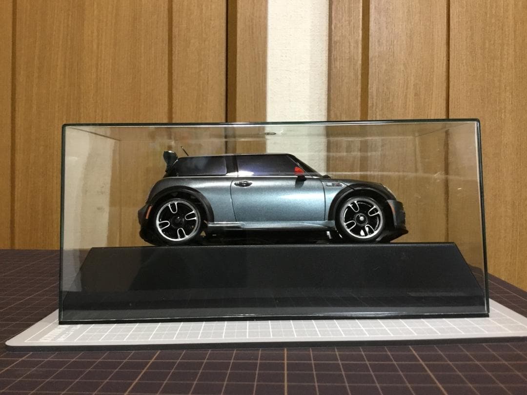 ミニッツ　ASC　ミニ・クーパーＳ ＪＣＷＧＰ〈メタリックグレー）新品