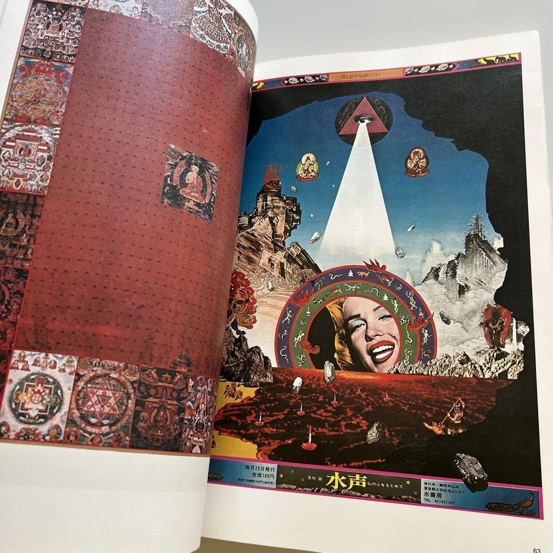 TADANORI YOKOO ポスター集とCOSMOS MOMOE