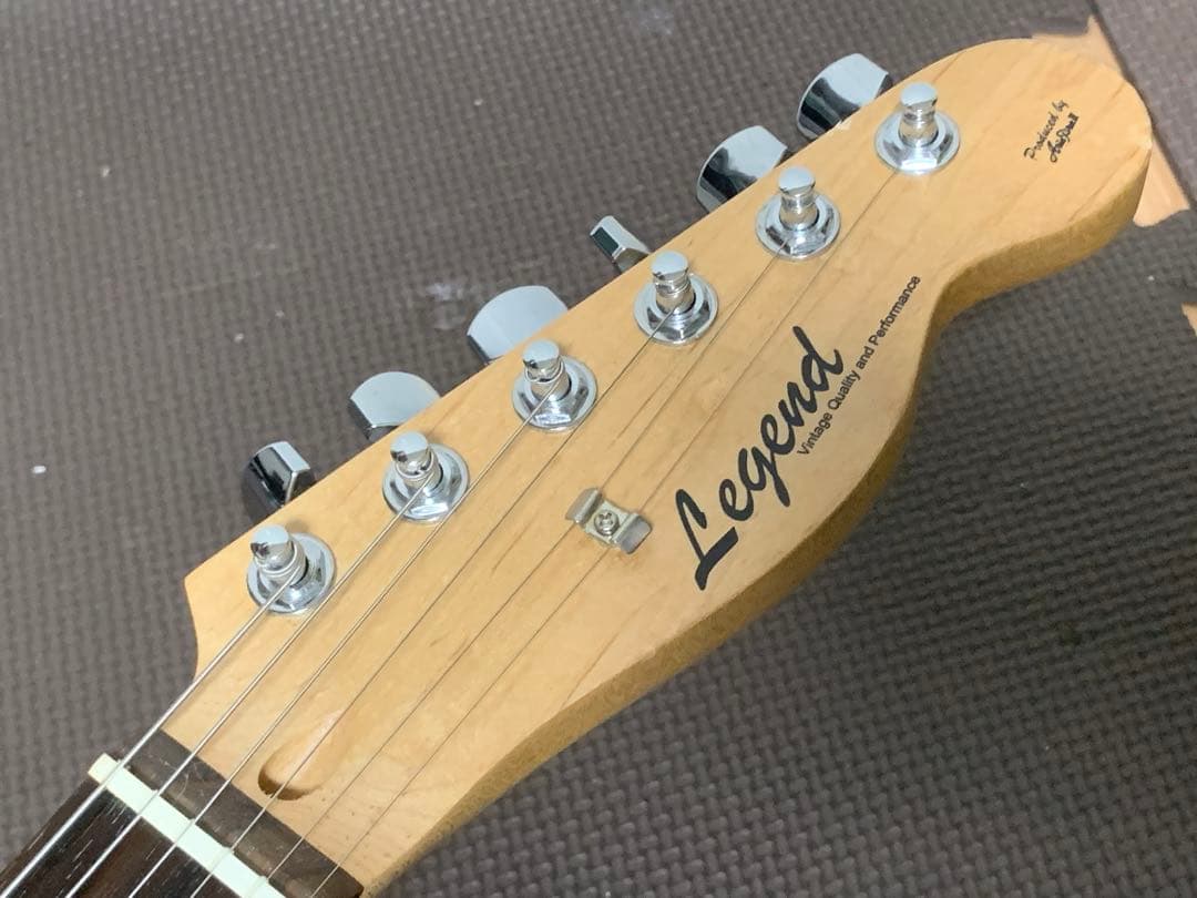 Legend レジェンド テレキャスター タイプ テレキャス アイボリー TL