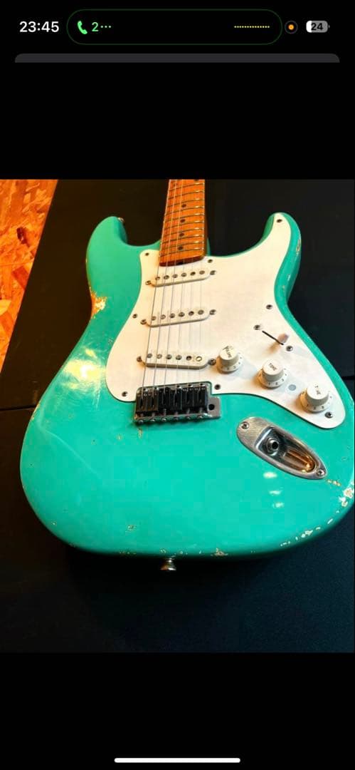ストラトキャスター　ニトロラッカー ヴィンテージ Tokai