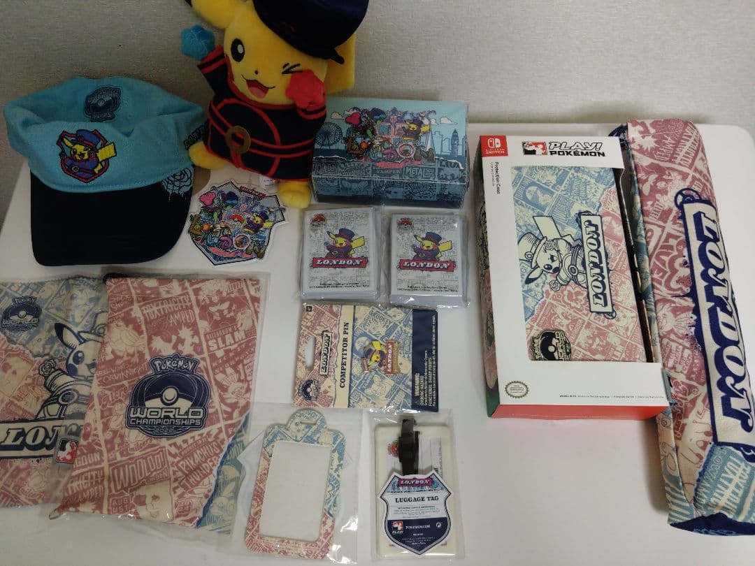 ポケモン WCS 2022 ロンドン 出場選手限定 ウェルカムキット