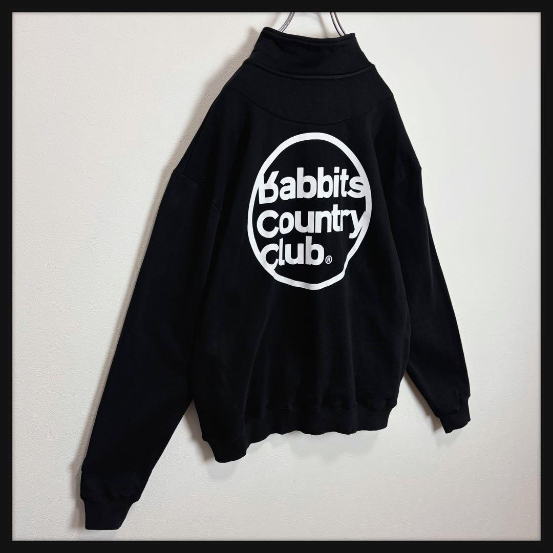 【即完売モデル】FR2 ゴルフ サークルロゴ 刺繍ロゴ ハーフジップスウェット