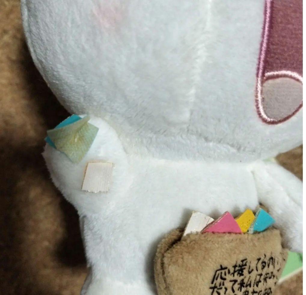 ちびギャラリー　ぬいぐるみ　5点