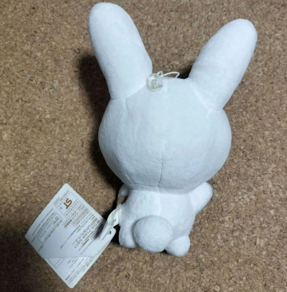 ちびギャラリー　ぬいぐるみ　5点