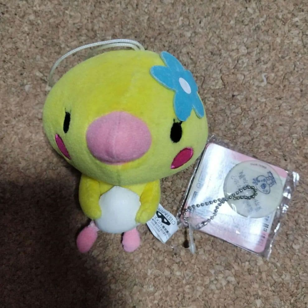 ちびギャラリー　ぬいぐるみ　5点