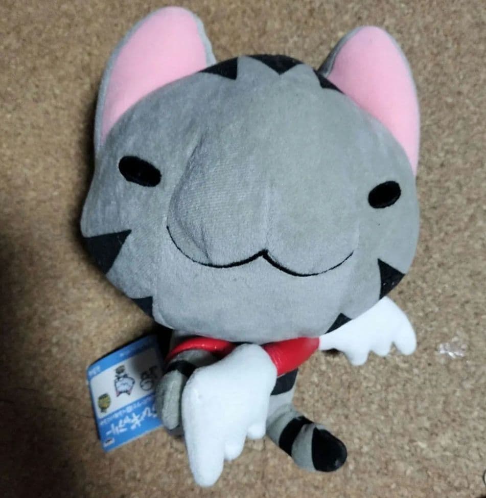ちびギャラリー　ぬいぐるみ　5点