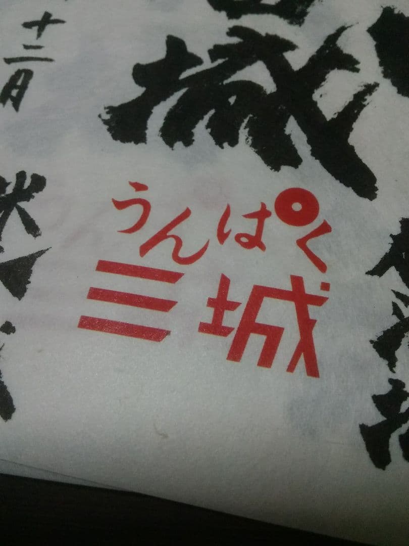 雲伯三城　御城印　松江城　富田城　米子城　直筆手書　お城フェス限定　うんぱく三城
