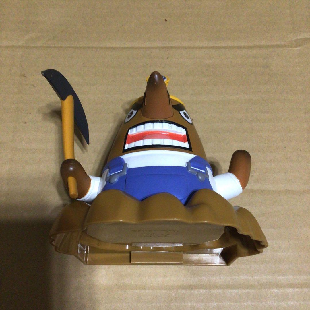 どうぶつの森　リセットさん　メモスタンド　美品　とびだせどうぶつの森