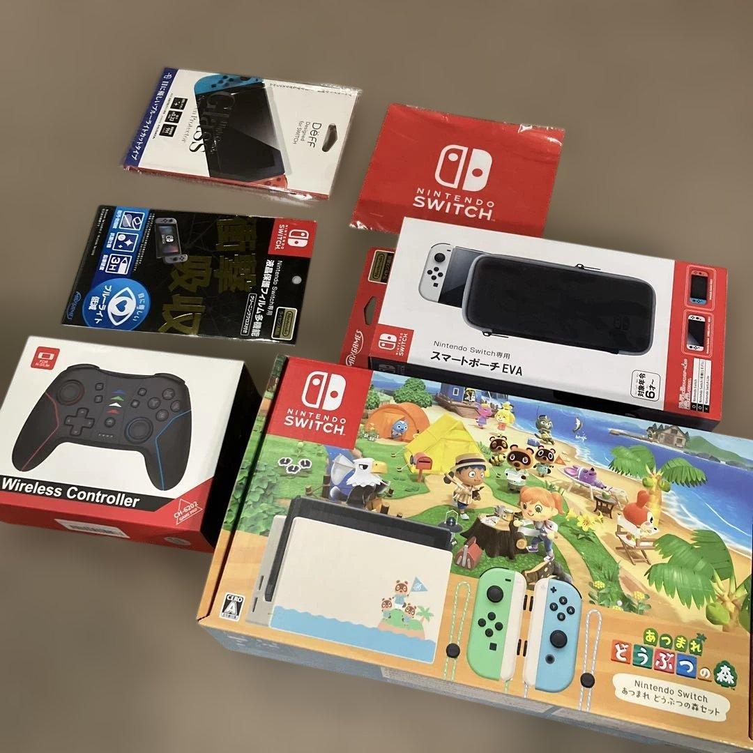 Nintendo Switch あつまれどうぶつの森同梱版 ニンテンドースイッチ