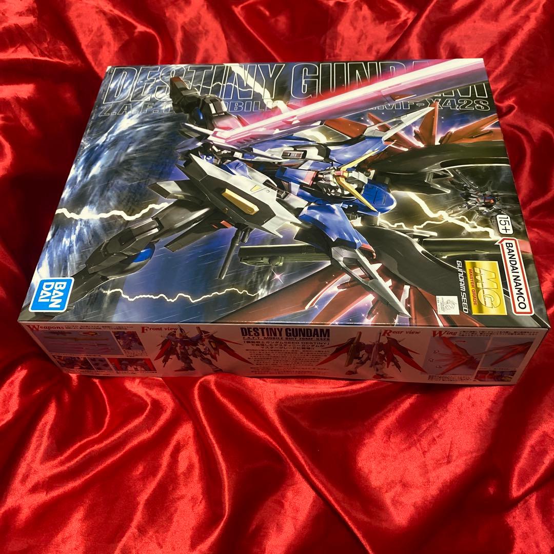 MG デスティニー　ガンダム ガンプラ　新品　未開封　プラモデル　1/100