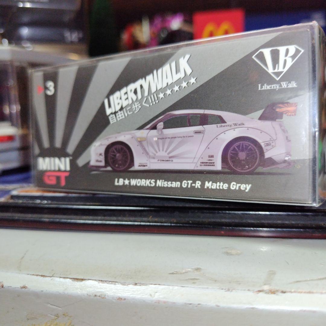 商品Ｎｏ.３７５１★ＭＩＮＩ―ＧＴ☆ＬＩＢＥＲＴＹ―ＷＡＬＫ★ＧＴ―Ｒレア希少色