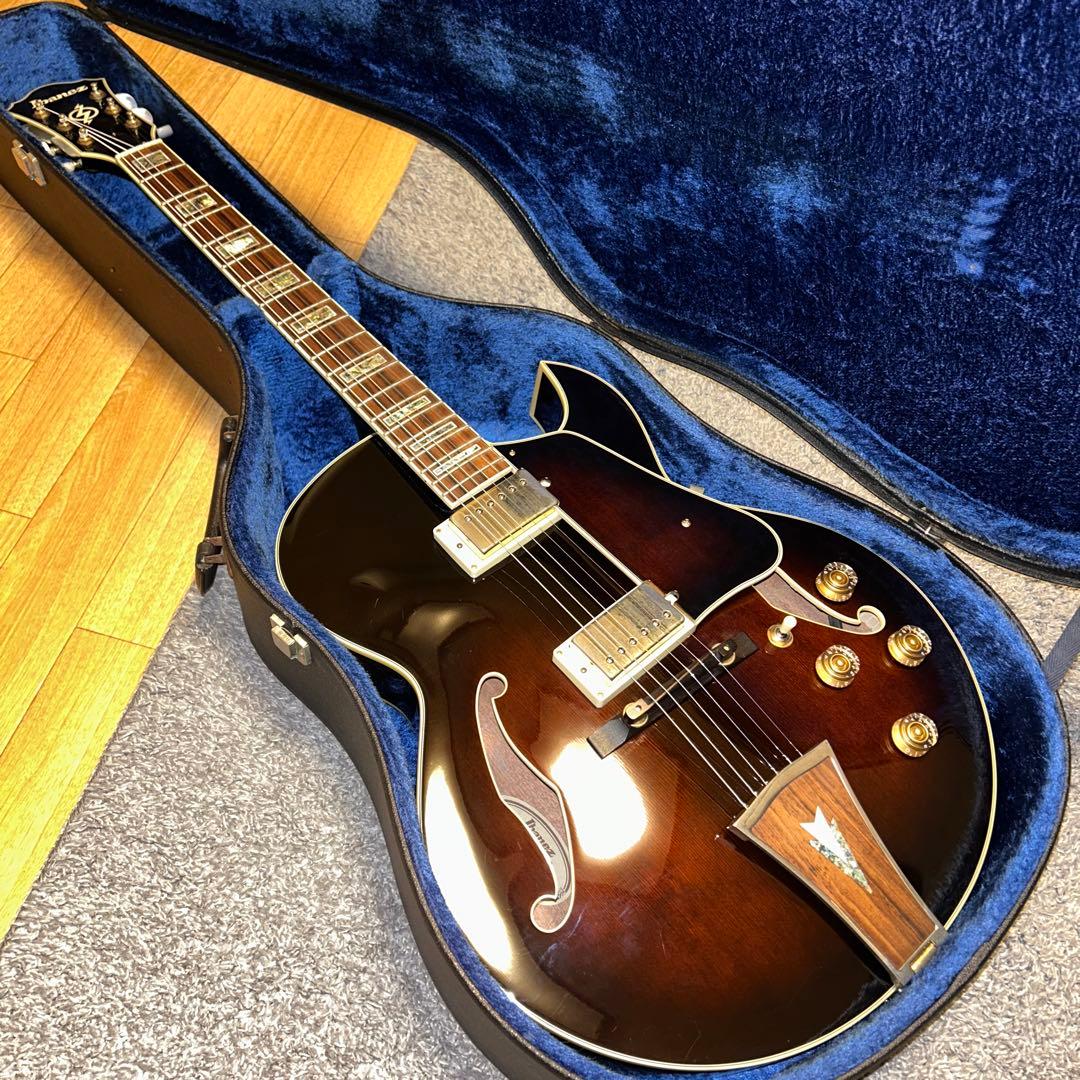 Ibanez AK95-DVS-12-02 フルアコースティックギター