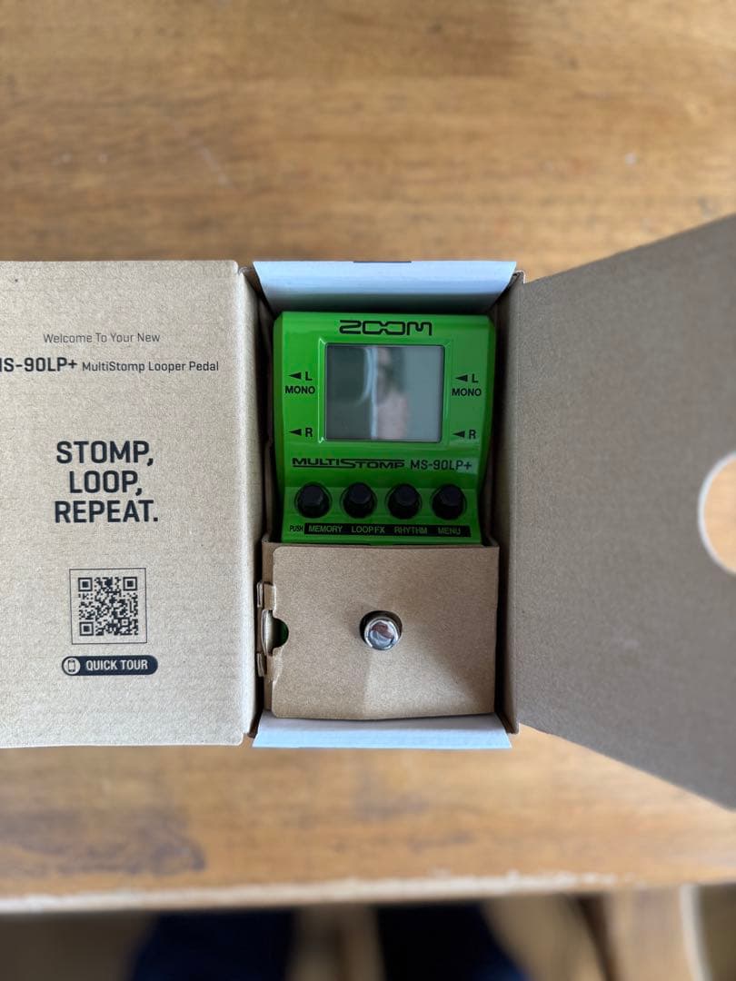 ギター ZOOM MULTISTOMP MS-90LP +