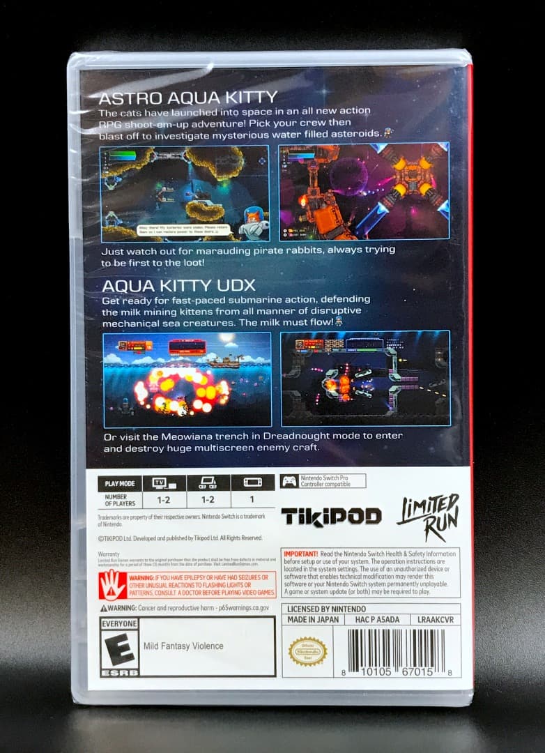 Astro Aqua Kitty アストロ・アクア・キティ 新品未開封