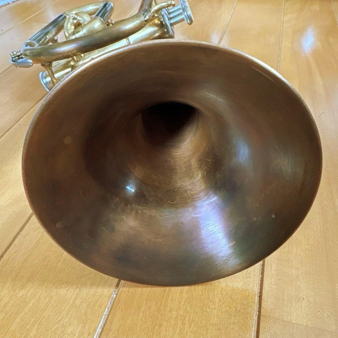 YAMAHA YCR-332 ヤマハ コルネット ヴィンテージ ノーラッカー