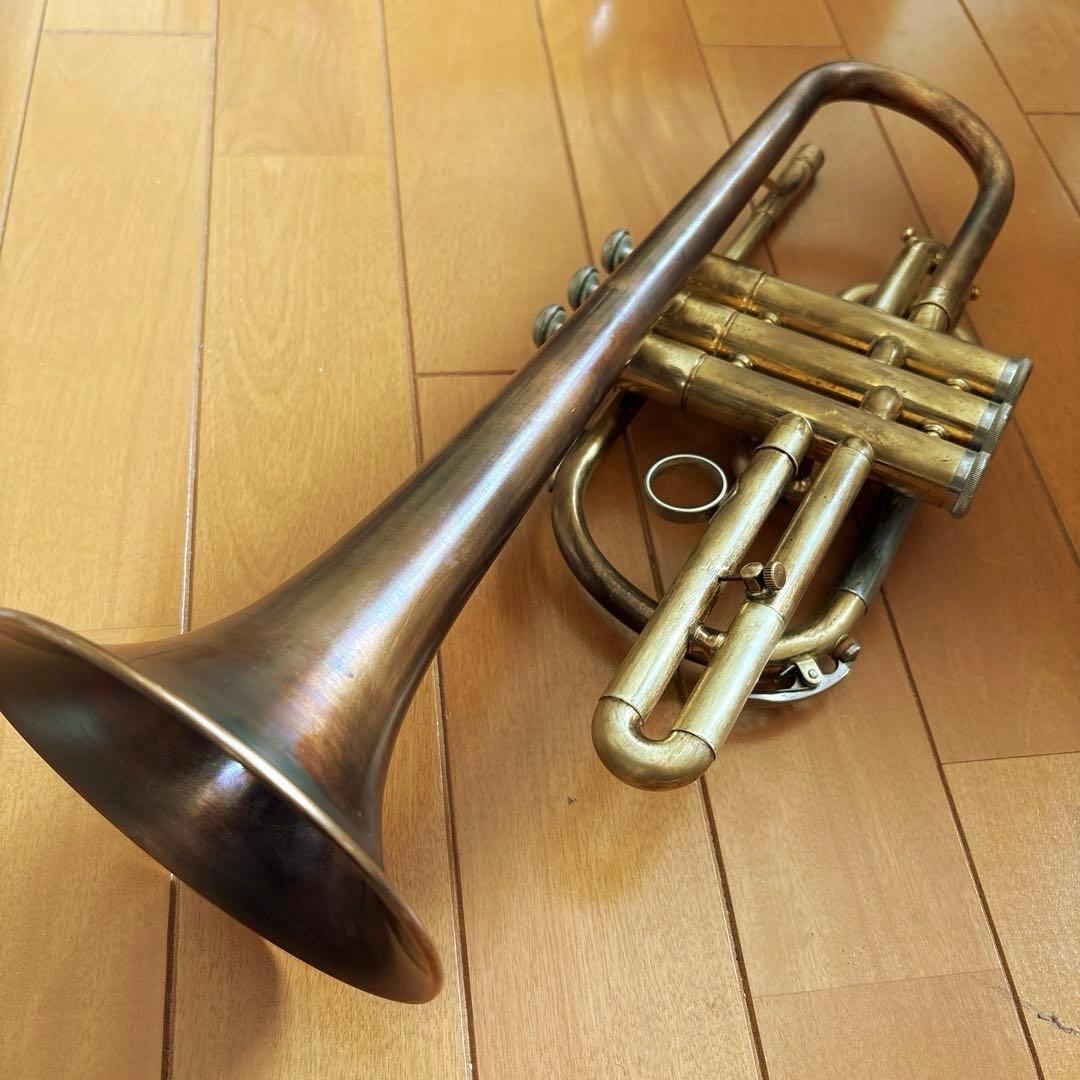 YAMAHA YCR-332 ヤマハ コルネット ヴィンテージ ノーラッカー
