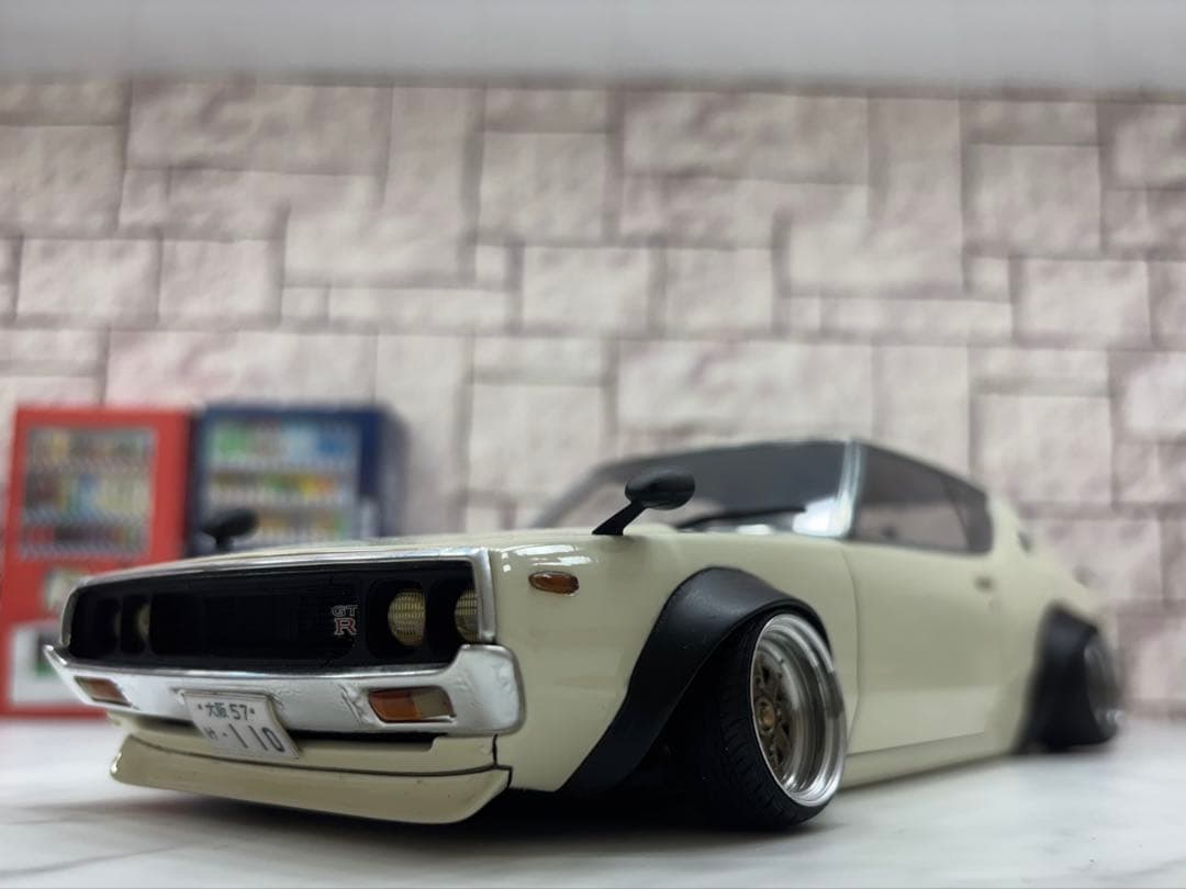 1/18ミニカー IGケンメリGTR MK-Ⅲ深リムスーパーワイドカスタム
