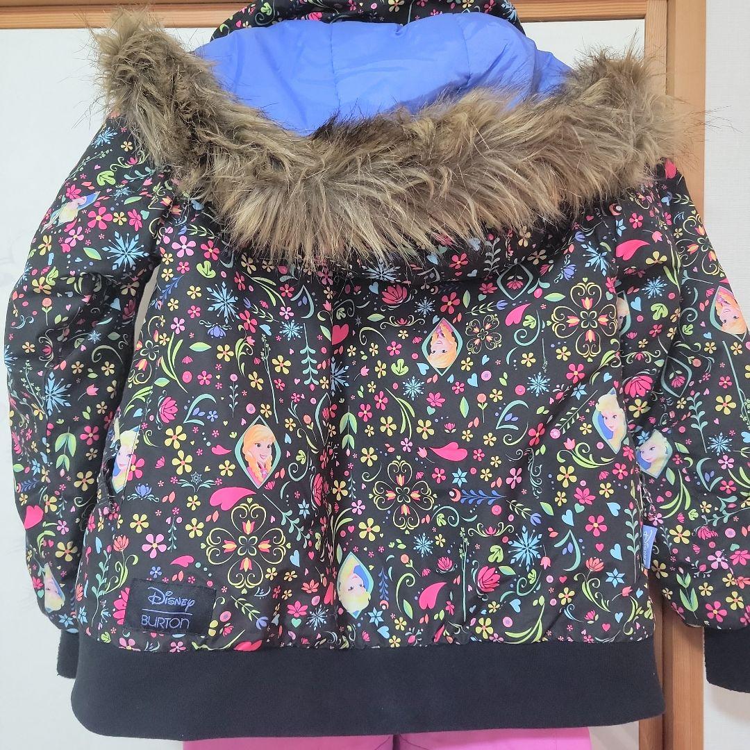 BURTONアナ雪　キッズスノーウエアセット