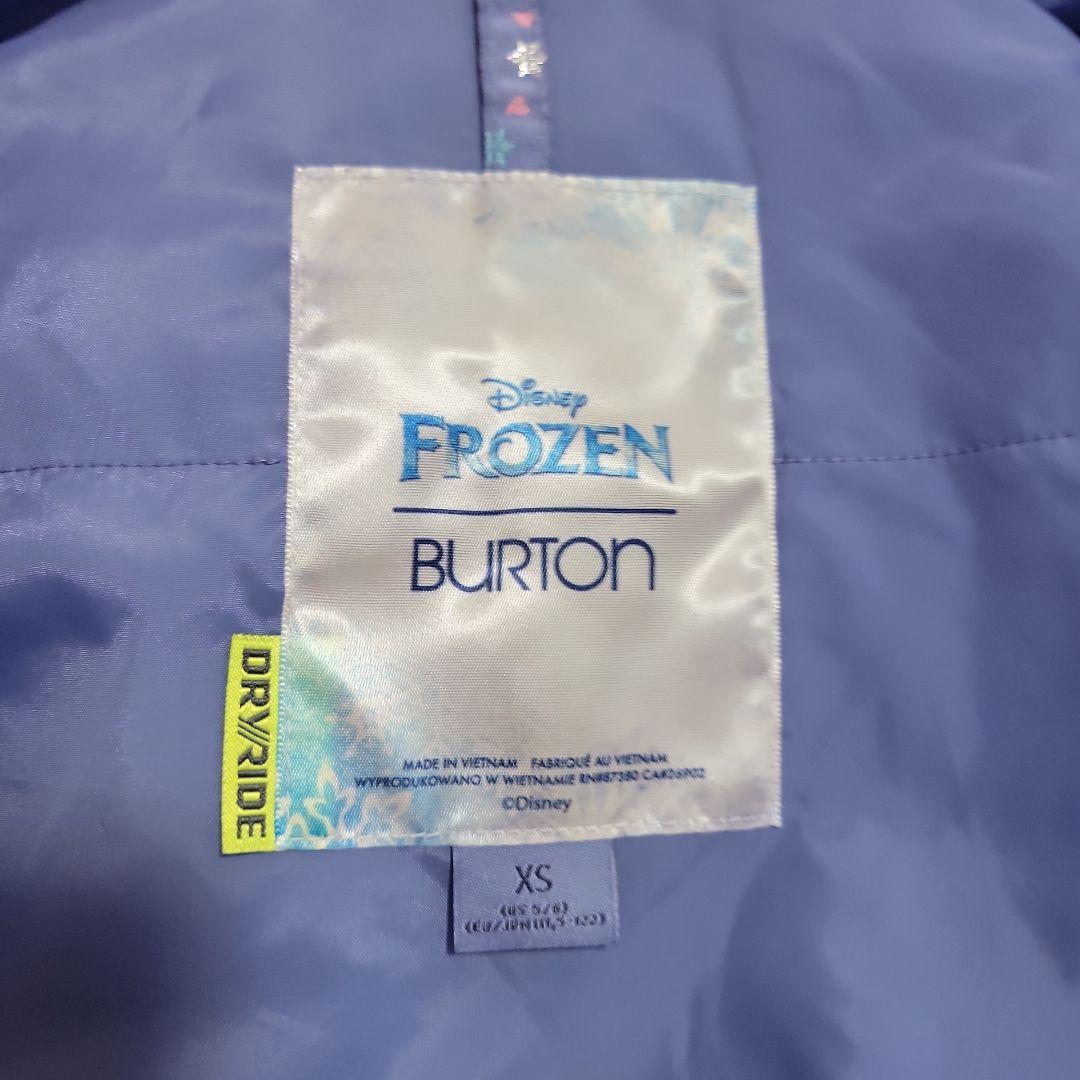 BURTONアナ雪　キッズスノーウエアセット