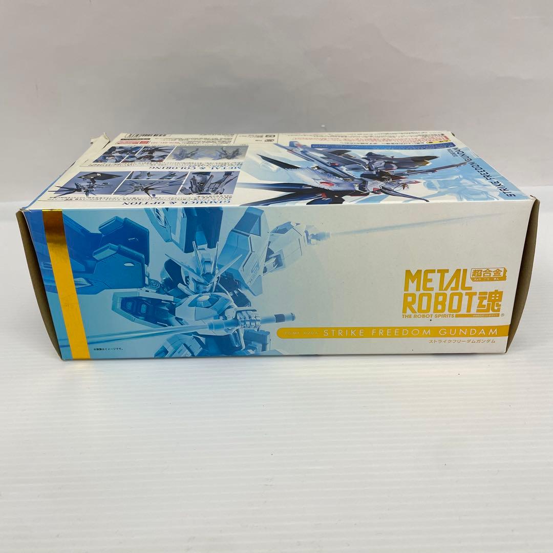 kntoy65-1617 L ROBOT魂 ストライクフリーダムガンダム