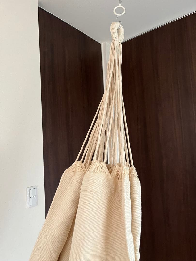 【未使用品】ハンモックCONRAN SHOP コンランショップで購入 シングル