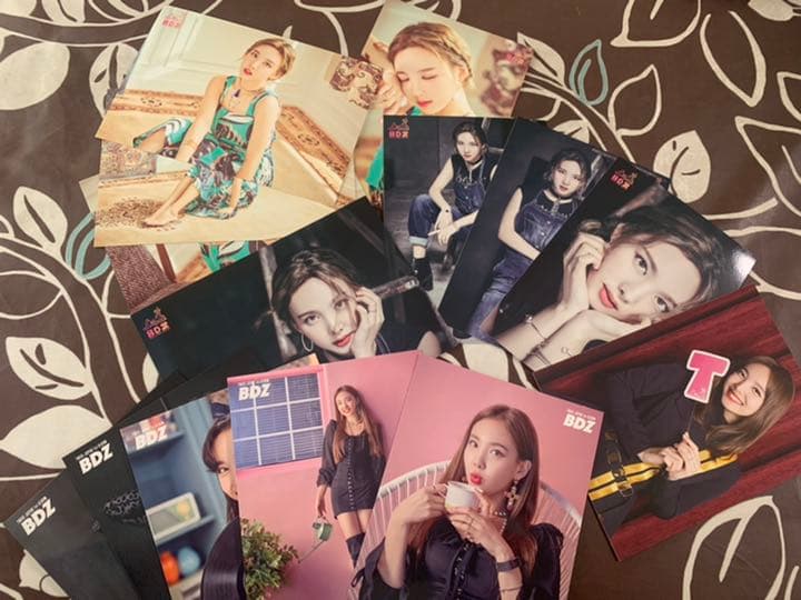 TWICE ランダムトレカ　ナヨン全種　計40枚ほど　『値下げ可能』