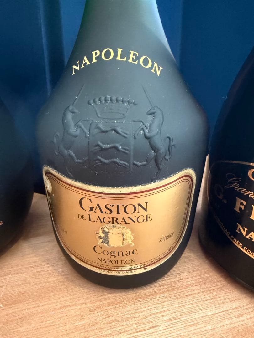 古酒 コニャック ブランデー 4本セットOtard XO / Napoleon