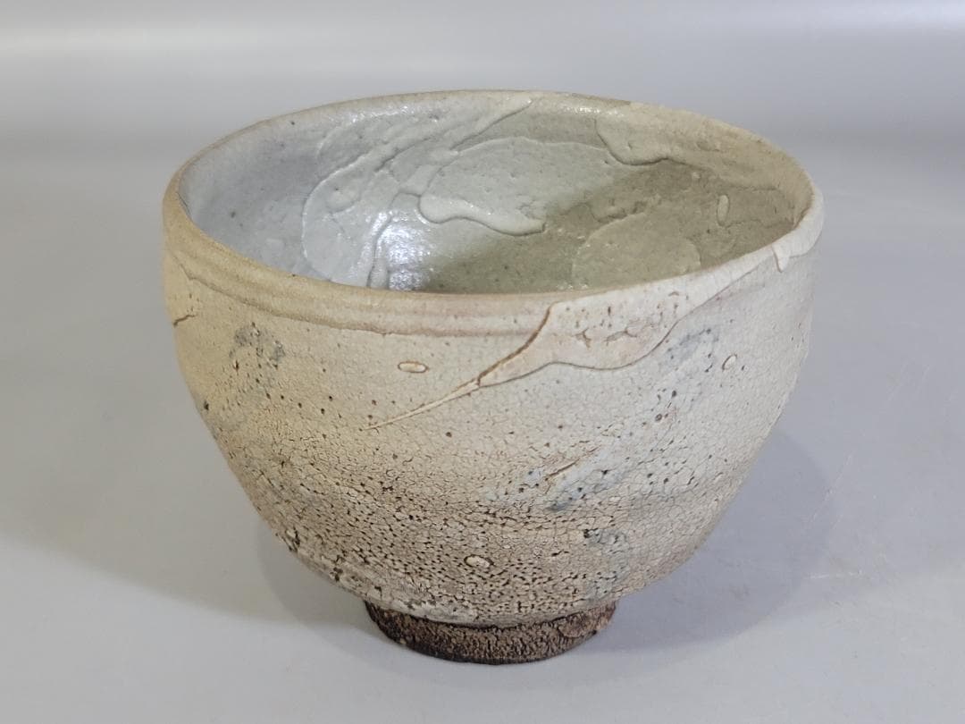 古美術 桃山期 絵唐津 茶碗 茶道具
