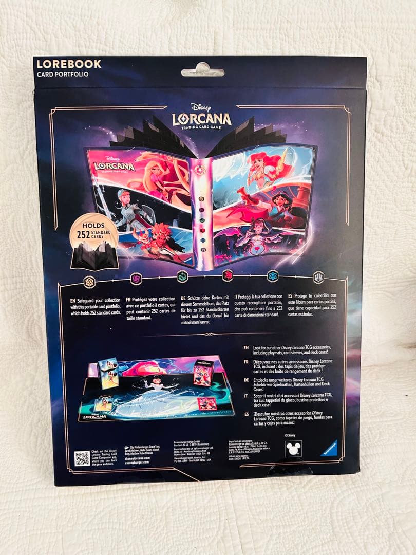 Disney LORCANA lorebook ロルカナ　ロアブック　プリンセス