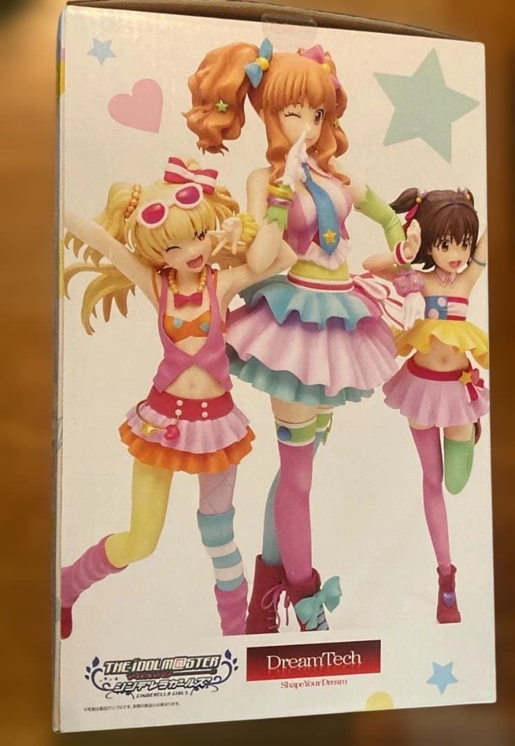 凸レーション城ヶ崎莉嘉＆諸星きらり＆赤城みりあ プレミアムセット アイマス