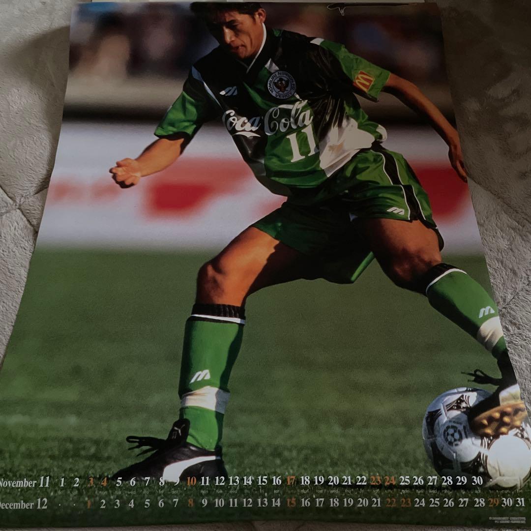 三浦知良 カレンダー