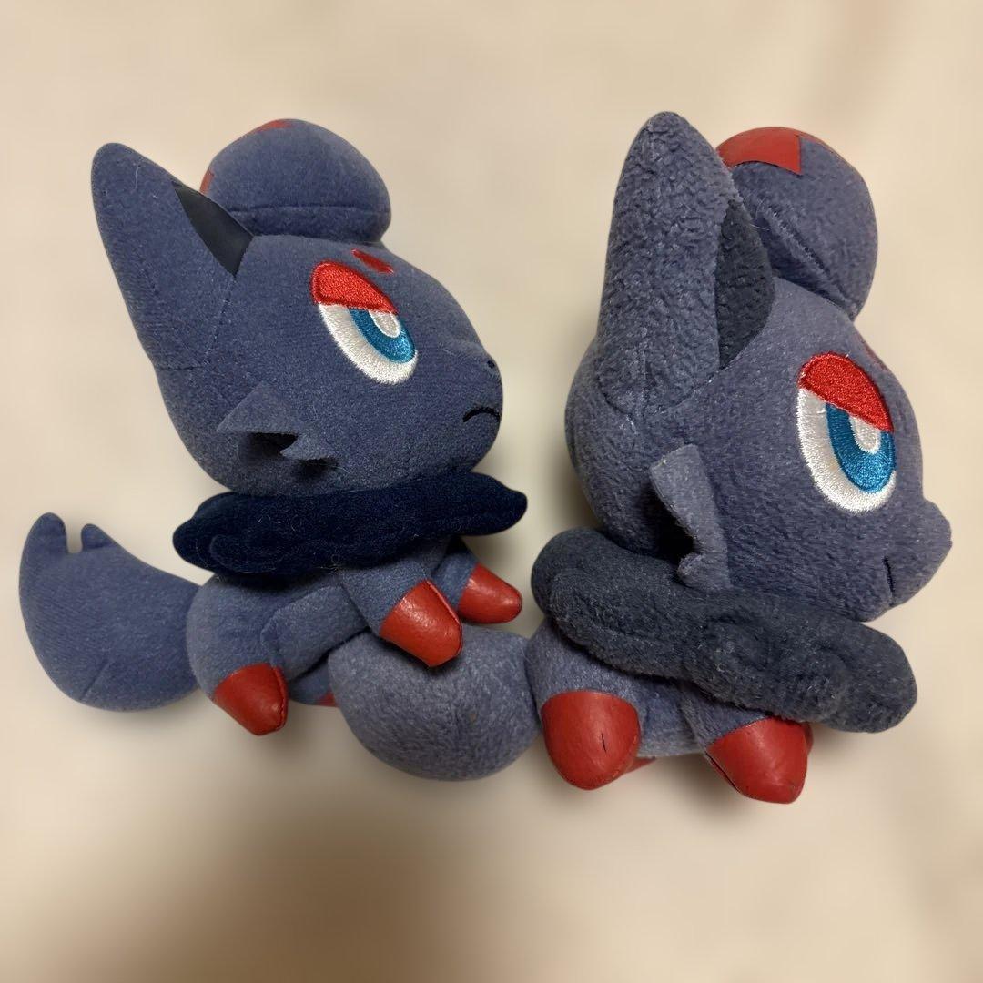 ポケモン　ぬいぐるみ　ゾロア　セット