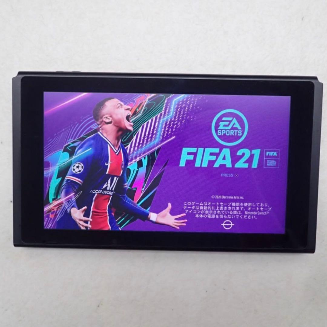 Nintendo Switch FIFA21 ソフトセット