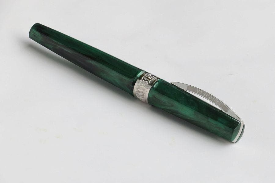 【Amami 新品文具】 VISCONTI ミレージュ 万年筆 エメラルド F