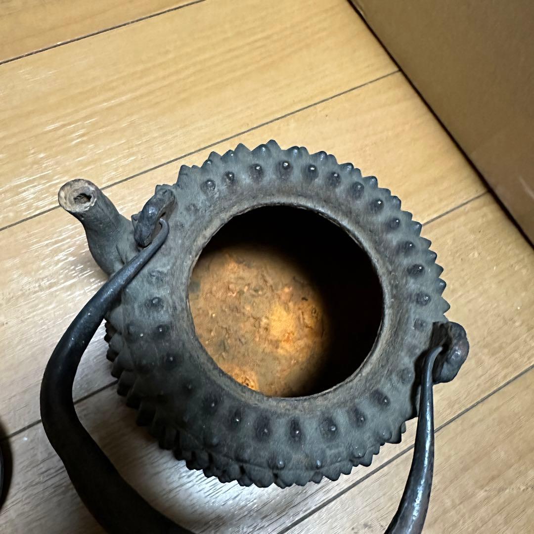 龍文堂　鉄瓶