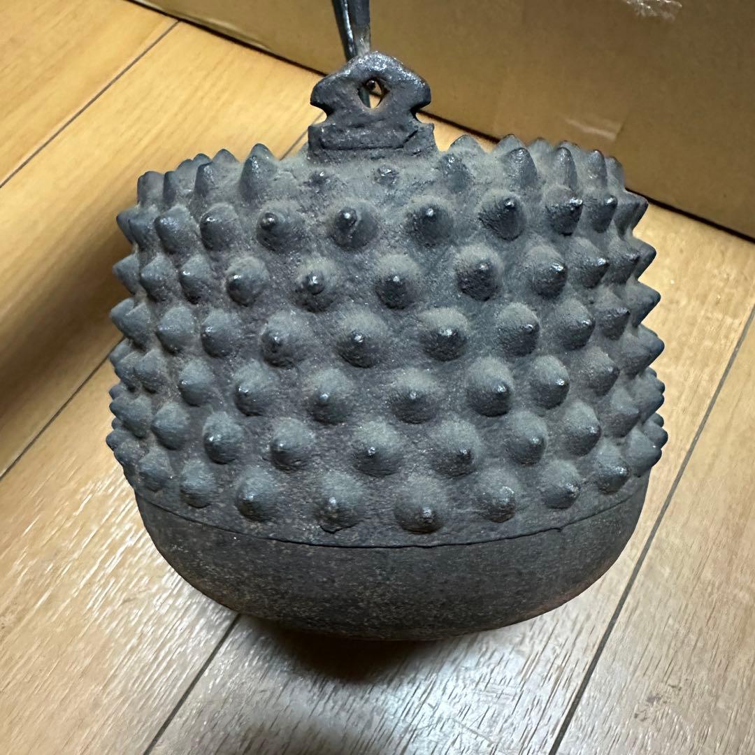 龍文堂　鉄瓶