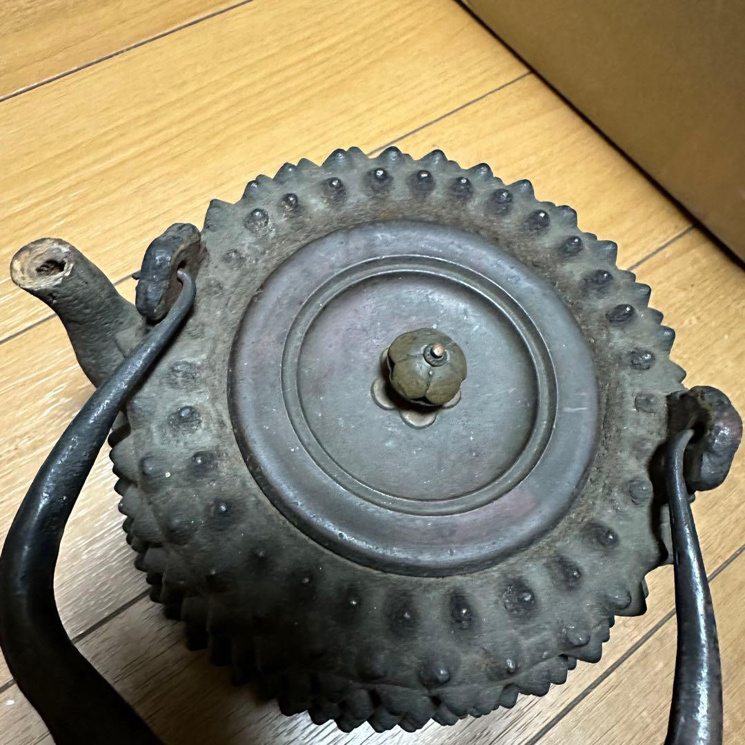龍文堂　鉄瓶