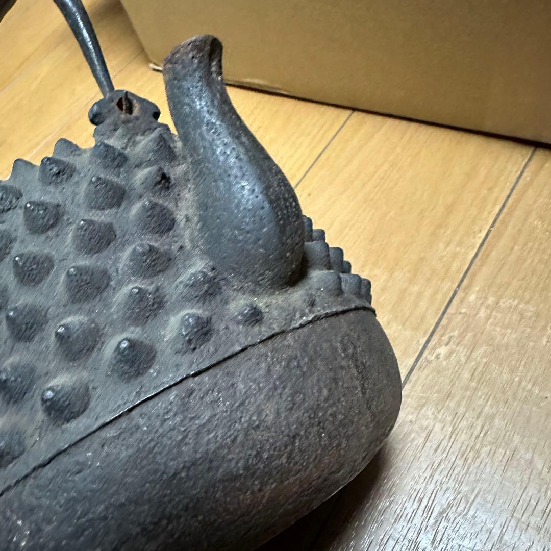 龍文堂　鉄瓶