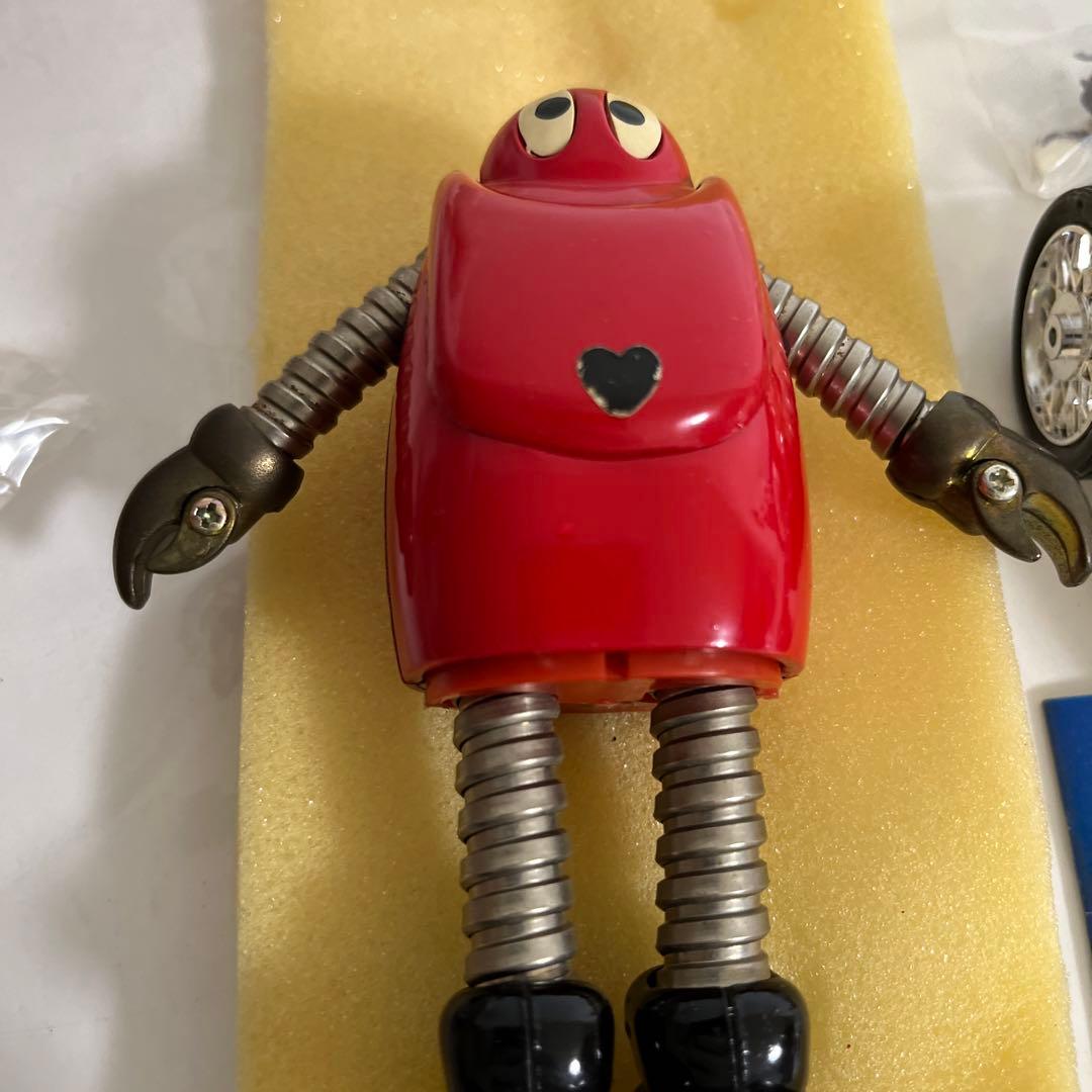 ⚠️当時物・貴重　超合金　ごきぶりだ！にげたぜ！ロボコン　ポピー