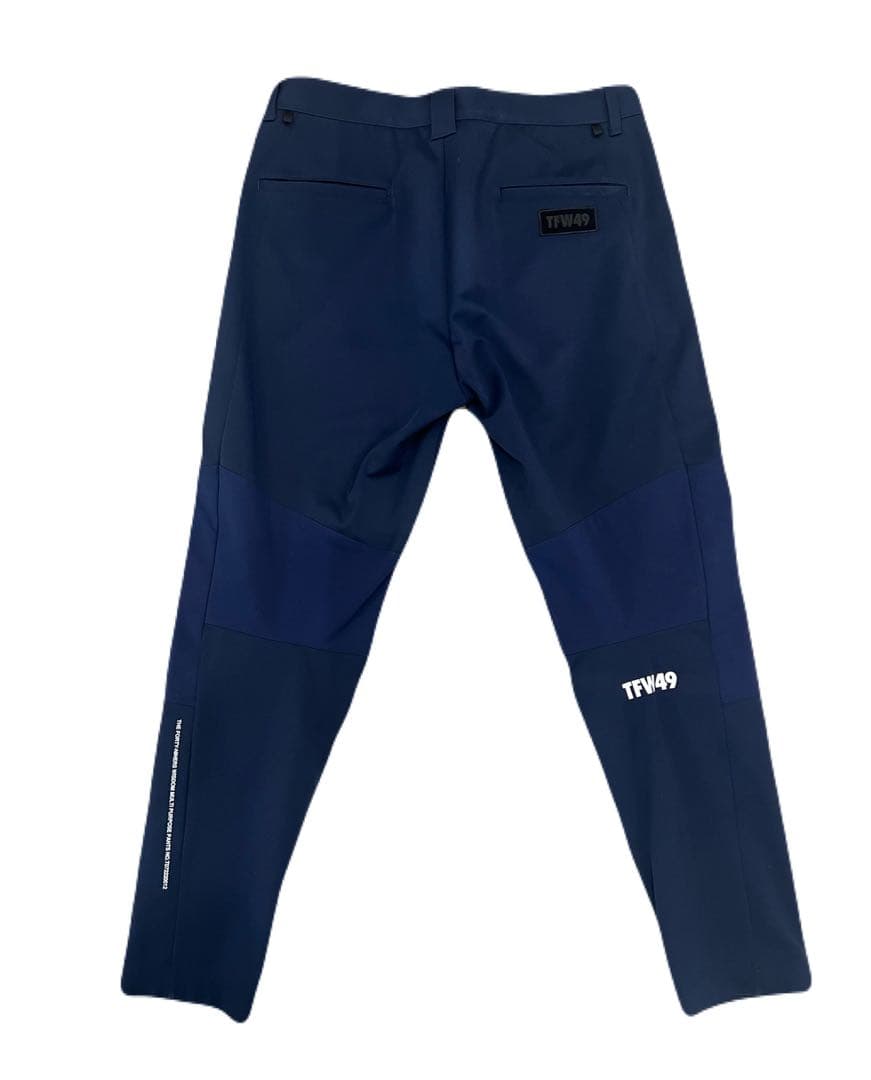 TFW49 ネイビー スリムフィットパンツMULTI PURPOSE PANTS