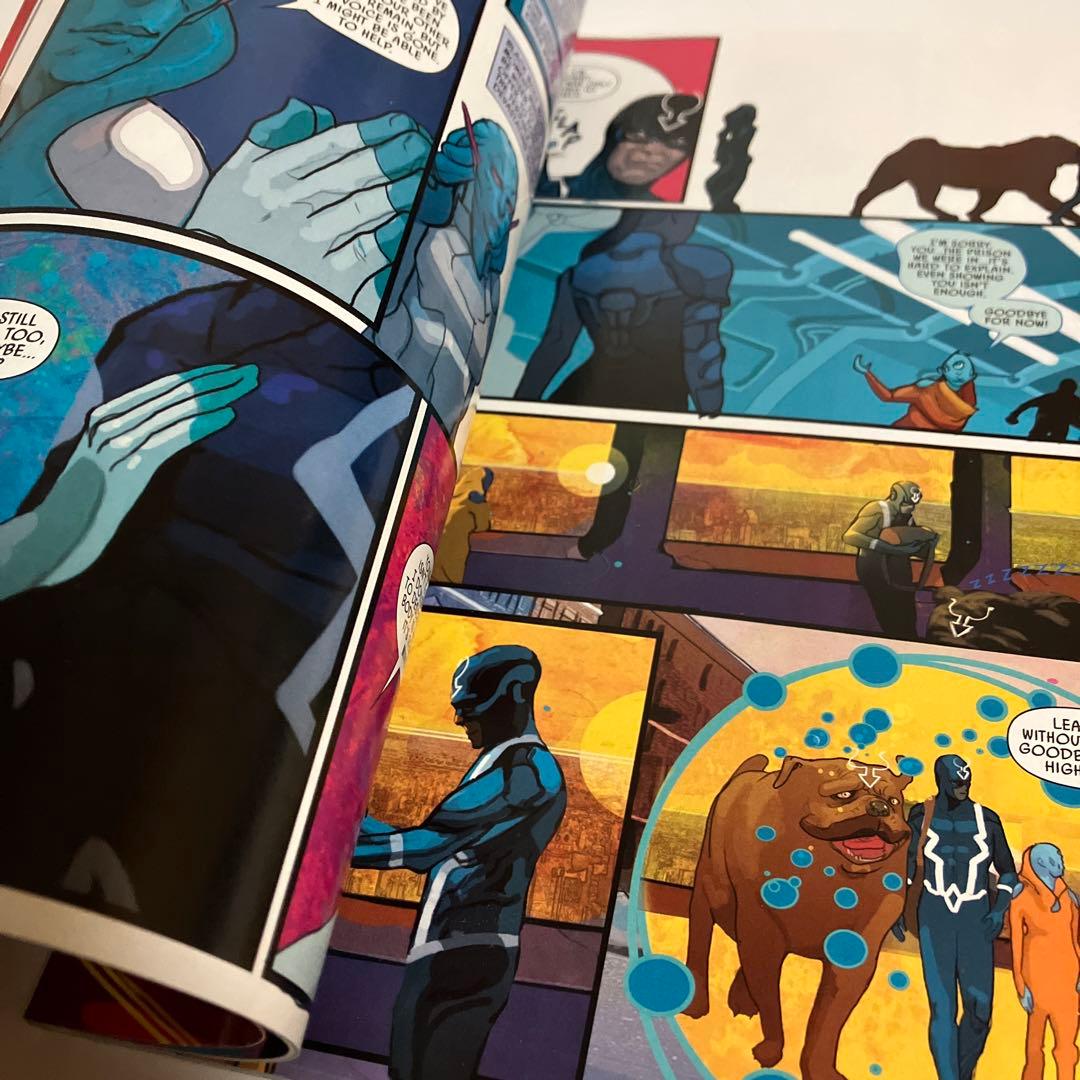 アメコミ・英語　全2巻セット　BLACK BOLT