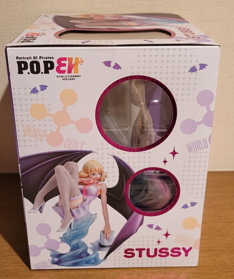 ONE PIECE　ステューシー　フィギュア　P.O.P