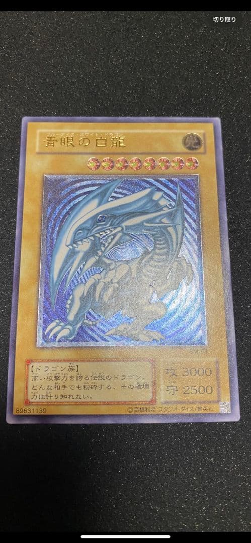 青眼の白龍　青艶　レリーフ　SM-51 最終価格
