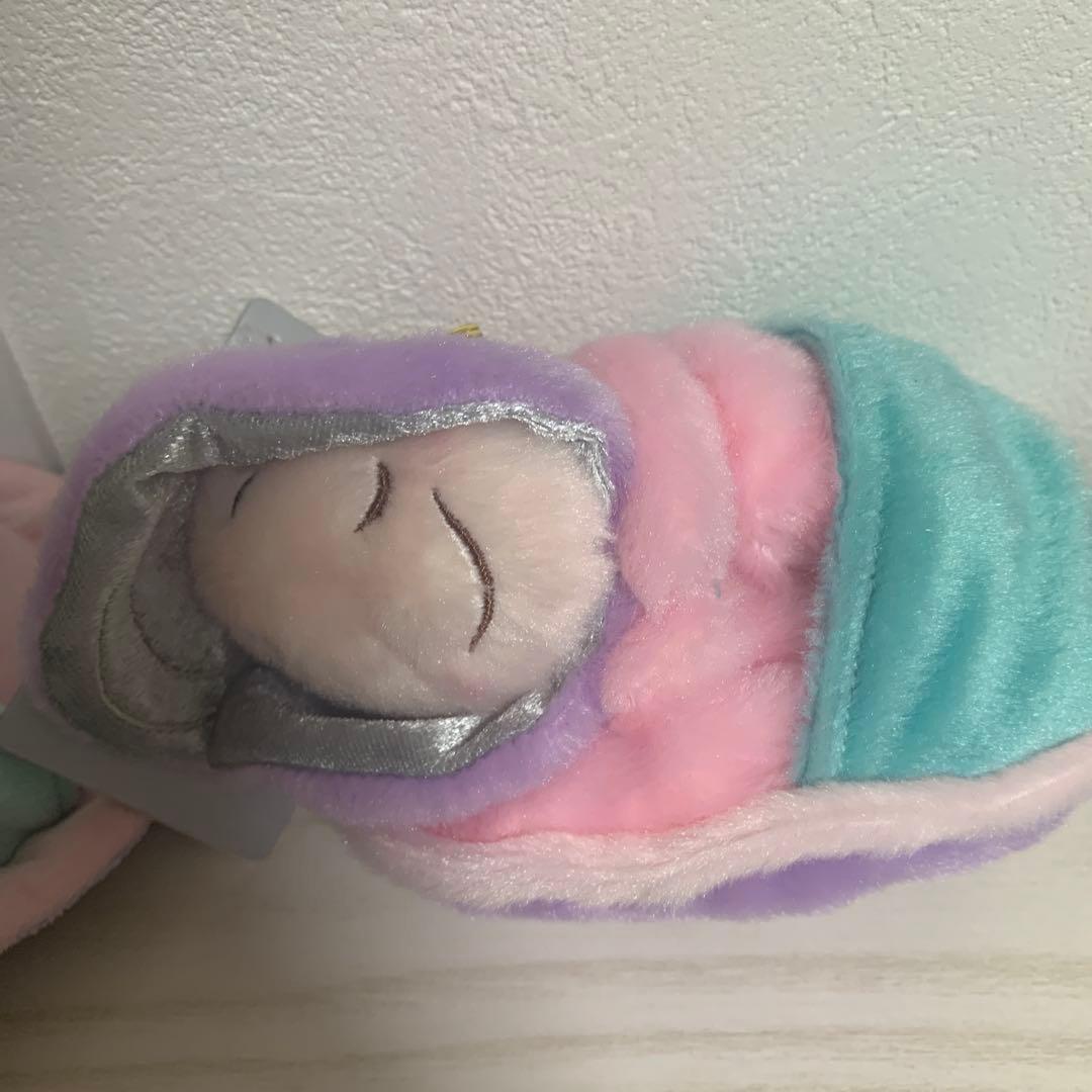 ディズニー ヤングオイスターぬいぐるみ 4体セット