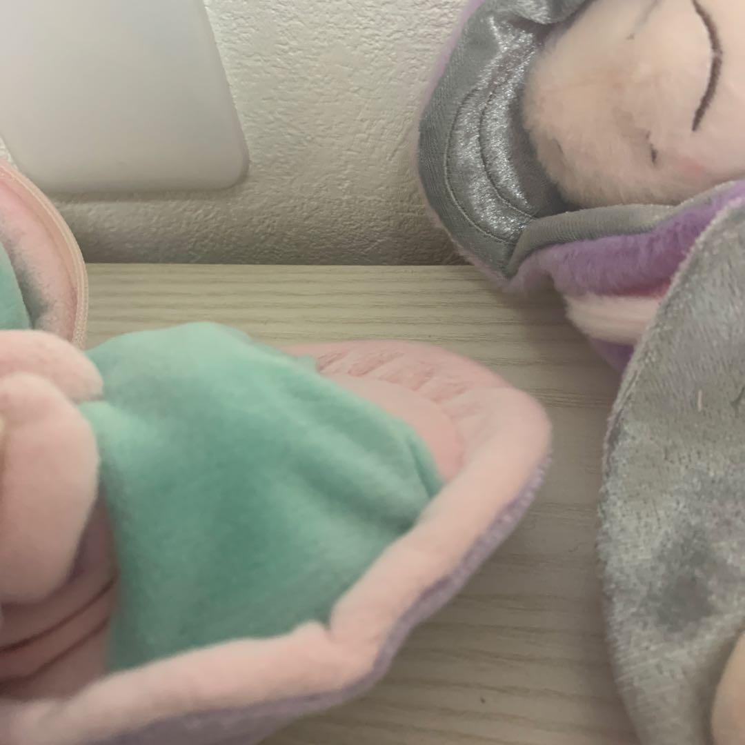 ディズニー ヤングオイスターぬいぐるみ 4体セット