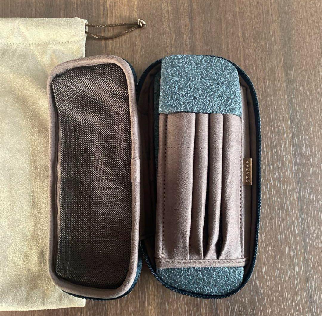 【最終値下げ】SEASER OctFold ペンケース ブラック ナイ